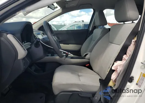 2021 Honda Hr-V Lx из США, поврежденный, VIN 3CZRU5H30MM726199